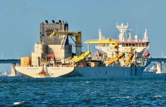 PortosRio investe 163 milhões em dragagem para prra os navios de grande porte