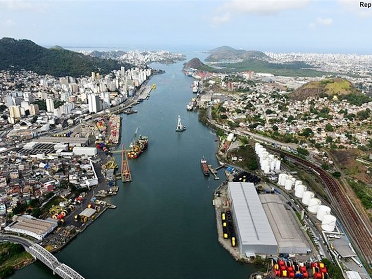 Primeira desestatização portuária do país é aprovada pelo BNDES