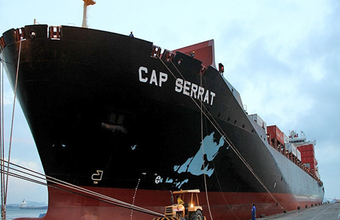 Porto de Paranaguá recebe o maior navio de sua história 