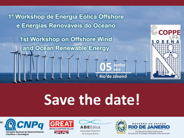 1° Workshop de Energia Eólica Offshore e Energias Renováveis do Oceano