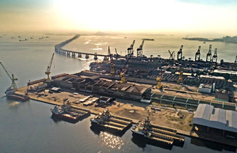 Wilson Sons inicia operação com energia 100% renovável na Base Rio de Apoio Offshore
