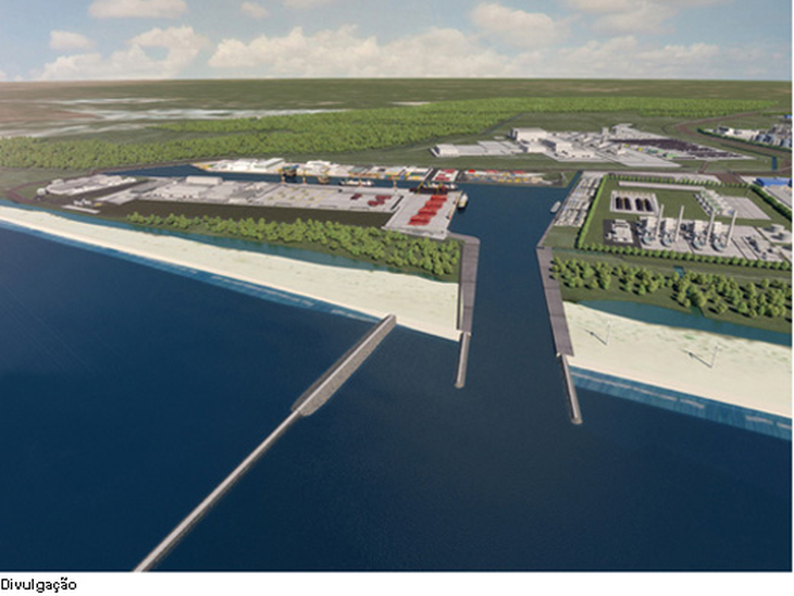 GE avalia ter fábrica no superporto do grupo EBX