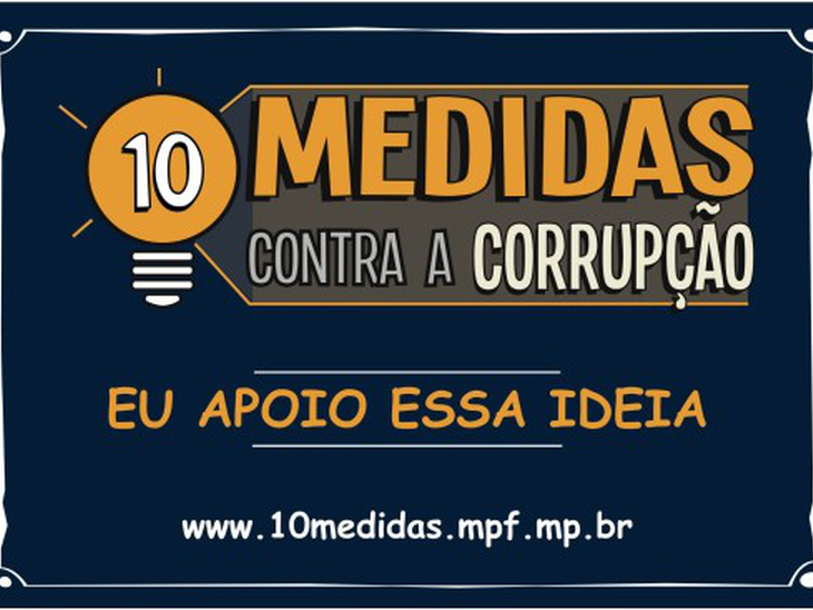 MPF entrega à sociedade mais de 2 milhões de assinaturas de apoio