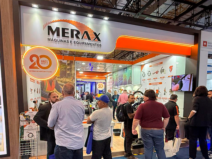 Merax confirma participação na ROG.e 2026 com soluções para tubulações