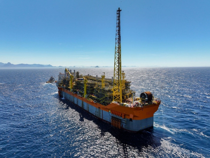 Produção de petróleo e gás natural da União alcançam novo recorde em julho