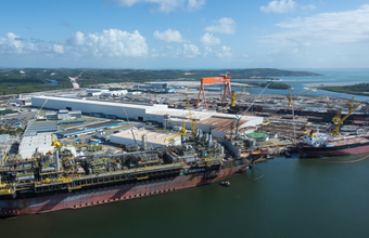 Estaleiros da região Nordeste mantêm estabilidade de empregos até 2018