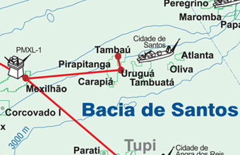 Nexans fornecerá umbilicais para os campos de Tambaú e Uruguá