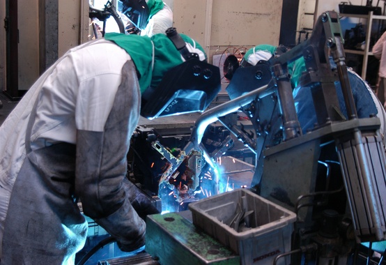 Indústria registrou aumento da produção em setembro e está acima do usual para o mês Indústria registrou aumento da produção em setembro e está acima do usual para o mês