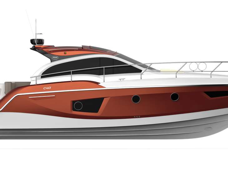 Sessa C40 modelo 2017, tem lançamento do estaleiro Intech Boating