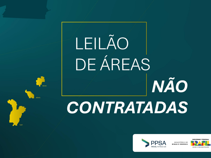 Leilão de Áreas Não Contratadas será realizado em dezembro