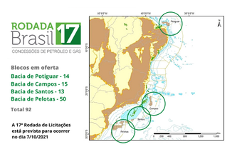 Acontece amanhã (7/10), a 17ª Rodada de Licitações