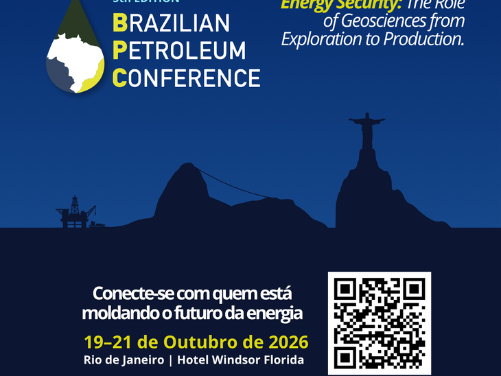 Brazilian Petroleum Conference (BPC 2026) começa na segunda-feira (19)