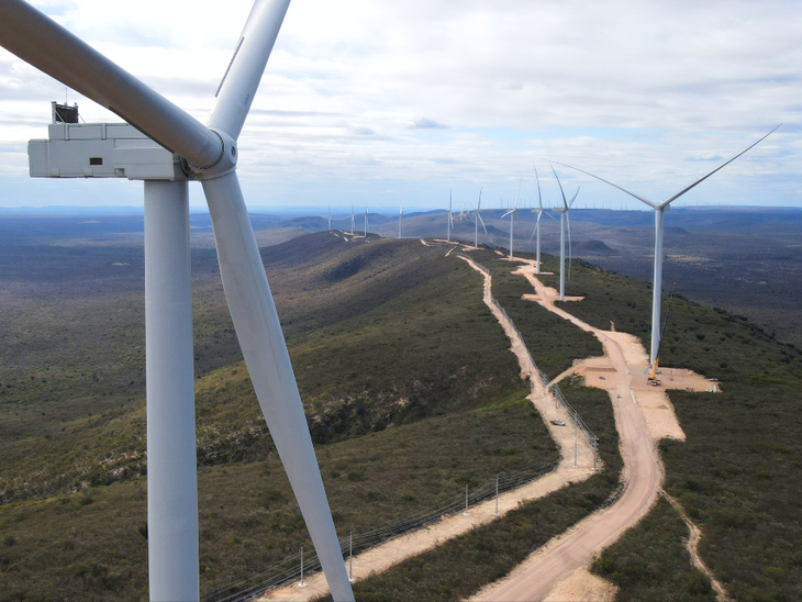 Enel Green Power inicia obras da segunda ampliação do Parque Eólico Lagoa dos Ventos