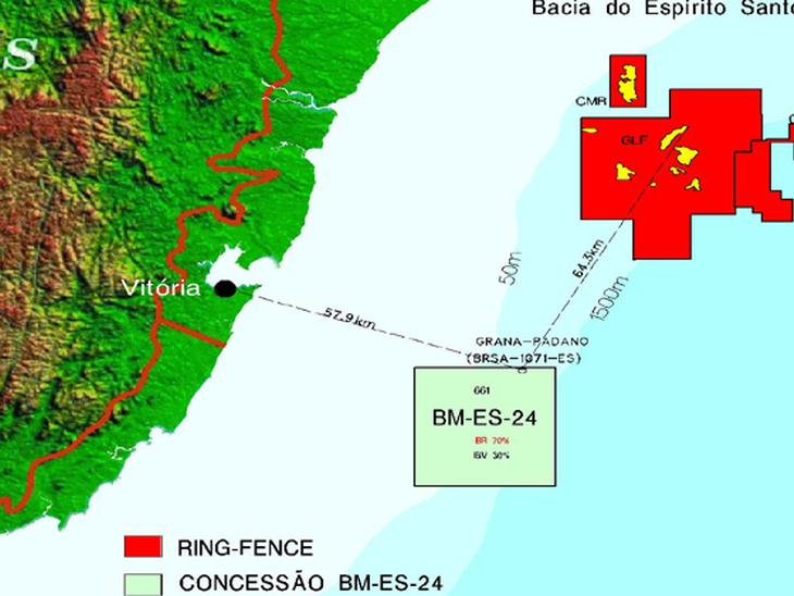 Petrobras descobre nova acumulação no pós-sal do Espírito Santo