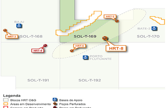 HRT conclui teste de formação na Bacia do Solimões