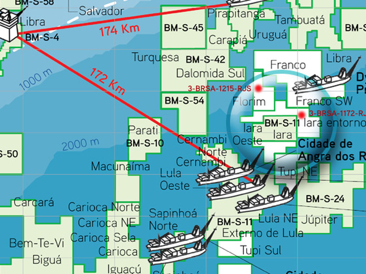 Petrobras comprova descoberta na área da Cessão Onerosa