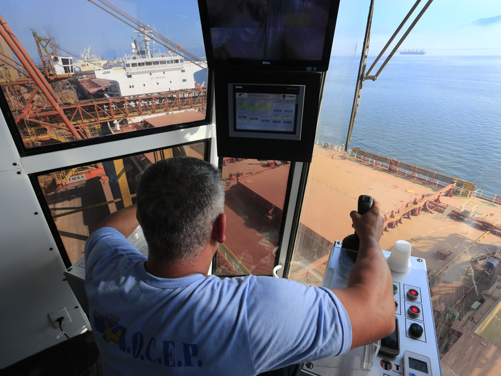 Registra o maior volume em exportações da história