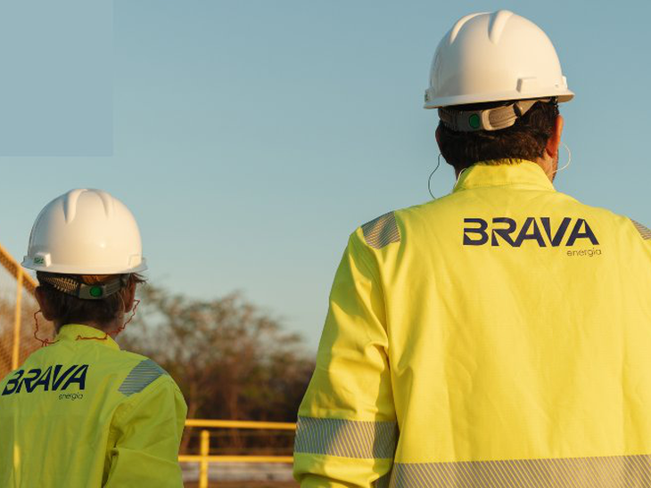 BRAVA Energia registra recorde de receita líquida com US$ 561 milhões no 3T25