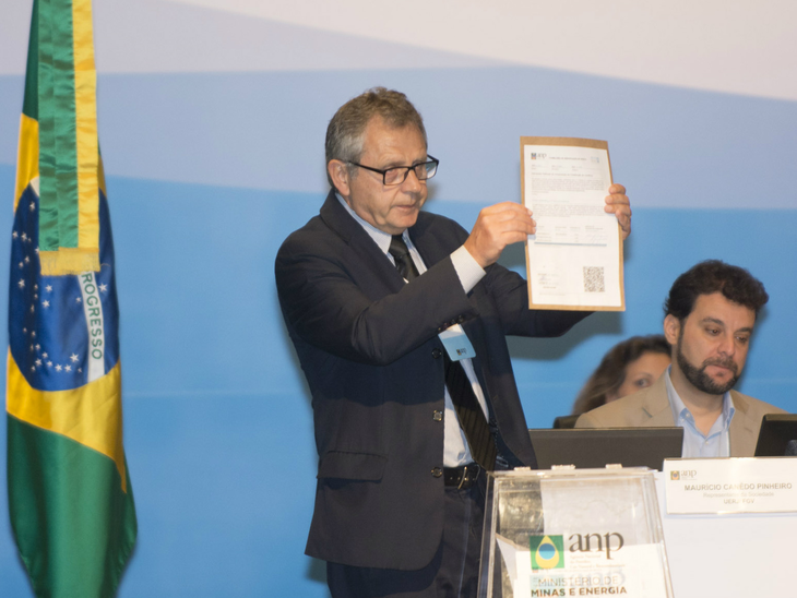 Na 4ª Rodada de Licitação da ANP, Petrobras e parceiras ficam com três blocos