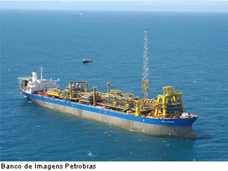Petrobras inicia produção no pré-sal do Espírito Santo