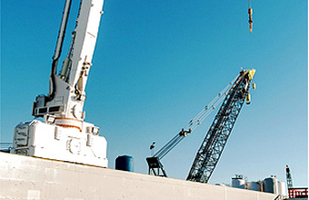 Rolls-Royce fornecerá guindastes offshore para embarcações brasileiras