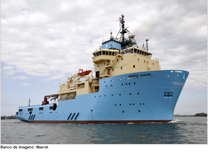 Maersk ganha três contratos com a Petrobras