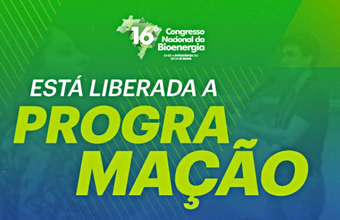 Confira a programação do Maior Congresso Técnico de Bioenergia do Mundo