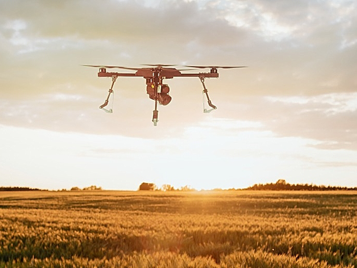 Drone Show 2022: Startup apresenta primeiro sistema híbrido, a etanol, para drones do mundo