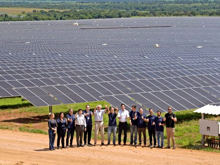 Newave Energia e Gerdau inauguram Complexo Solar de Barro Alto, em Goiás, com investimento de R$ 1,3 bilhão, e capacidade para abastecer cidade de 350 mil habitantes
