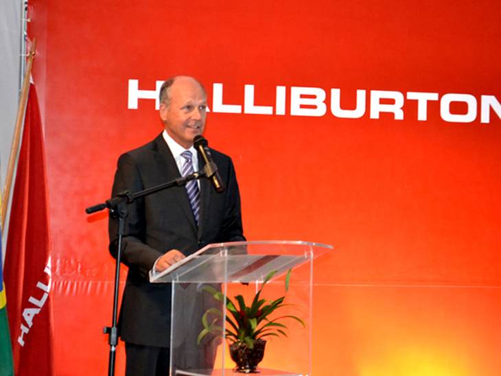 Halliburton inaugura Centro de Tecnologia no RJ