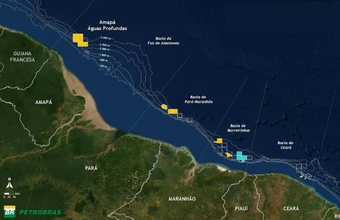 Licenciamento do bloco FZA-M-59 no Amapá é indeferido pelo Ibama