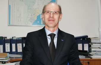 Adalberto Tokarski é empossado como diretor-geral 
