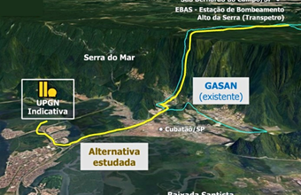 Gasoduto Subida da Serra: ANP fará consulta pública sobre minuta de acordo com a ARSESP