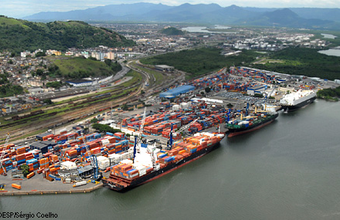 Porto de Santos adota padrão internacional de segurança
