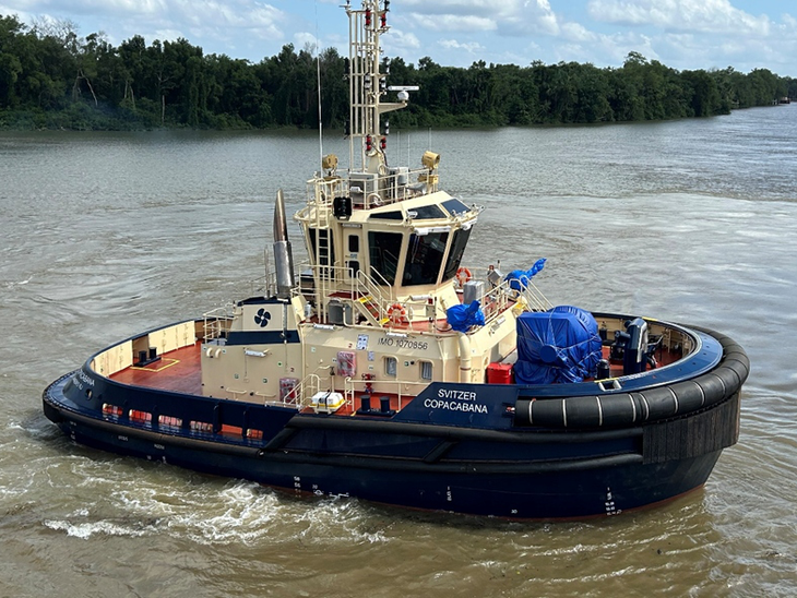 Svitzer Copacabana chega para fortalecer operações de GNL no país