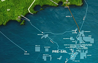 Oferta de gás natural irá aumentar a partir da entrada em operação no próximo ano do Rota 3