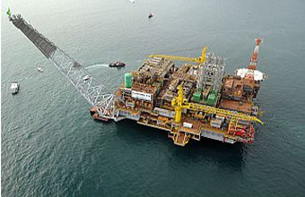 P-56 começa a produzir no campo de Marlim Sul 