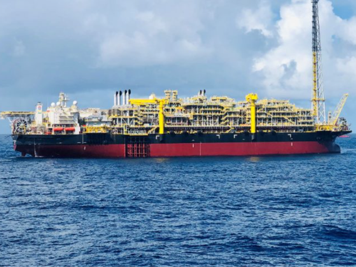 A parcela de petróleo da União foi de 328 mil barris por dia (bpd) em julho