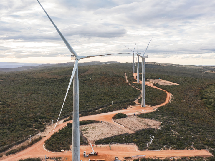 Statkraft acaba de concluir a energização do Complexo Eólico Ventos de Santa Eugênia, BA