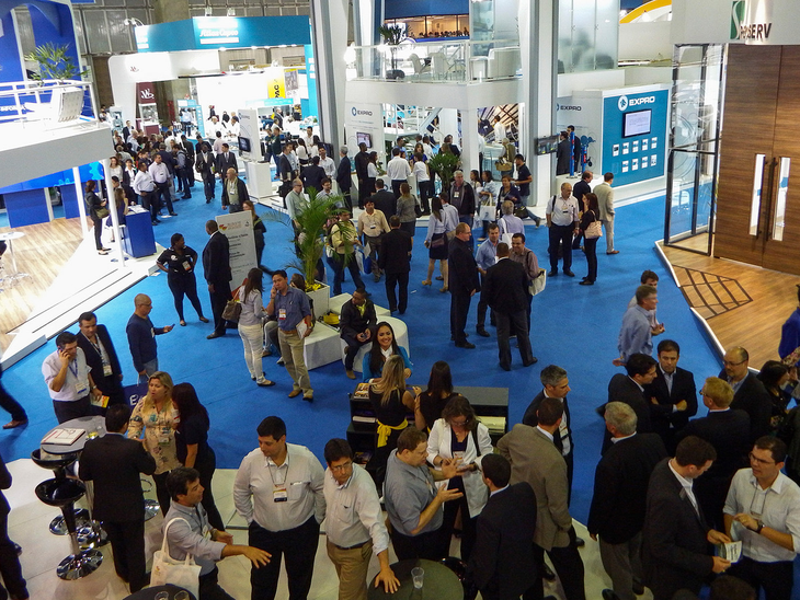 Rio Oil & Gas 2016: mais de 70% da área da exposição já está ocupada