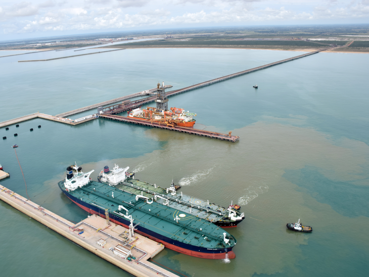 Brasco vai operar Terminal de Combustíveis Marítimos no Porto do Açu