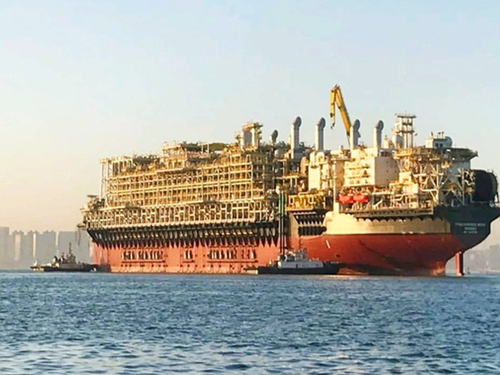 FPSO Carioca MV30 deixa a Ásia para finalizar sua construção no Brasil, a plataforma vai operar no campo Sépia, na BS
