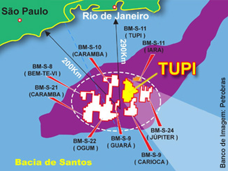 Tupi volta a produzir antes do previsto 
