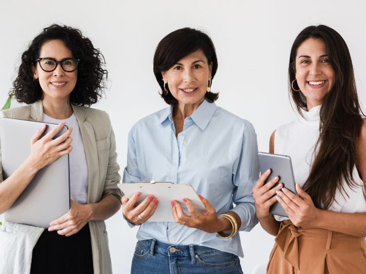 Mulheres já representam uma em cada três líderes no mercado de trabalho