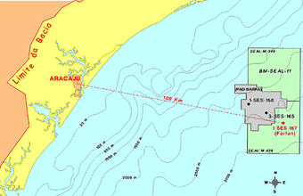 Petrobras anuncia nova descoberta na Bacia de Sergipe-Alagoas