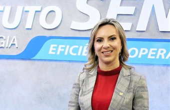 Cristhine Samorini é a nova presidente da Federação das Indústrias do Espírito Santo - Findes