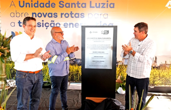 Atvos lança Pedra Fundamental da primeira planta de etanol de milho e inicia construção de seu primeiro Complexo de Transição Energética