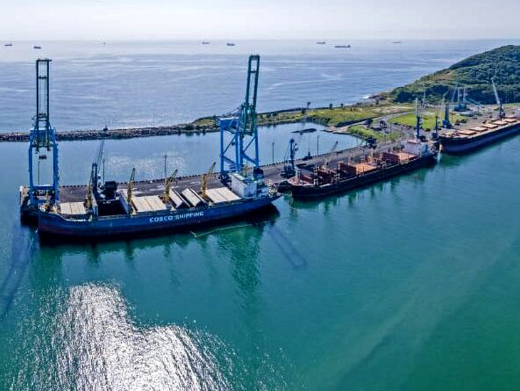 Movimentação de cargas no Porto de Imbituba ultrapassa 3,29 milhões de toneladas até maio