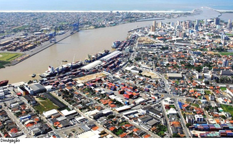 Complexo do Itajaí opera mais de 5 milhões de toneladas no semestre