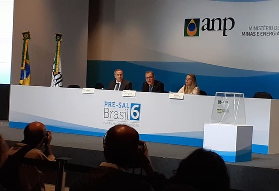 6ª Rodada de Partilha tem oferta por um único bloco 6ª Rodada de Partilha tem oferta por um único bloco